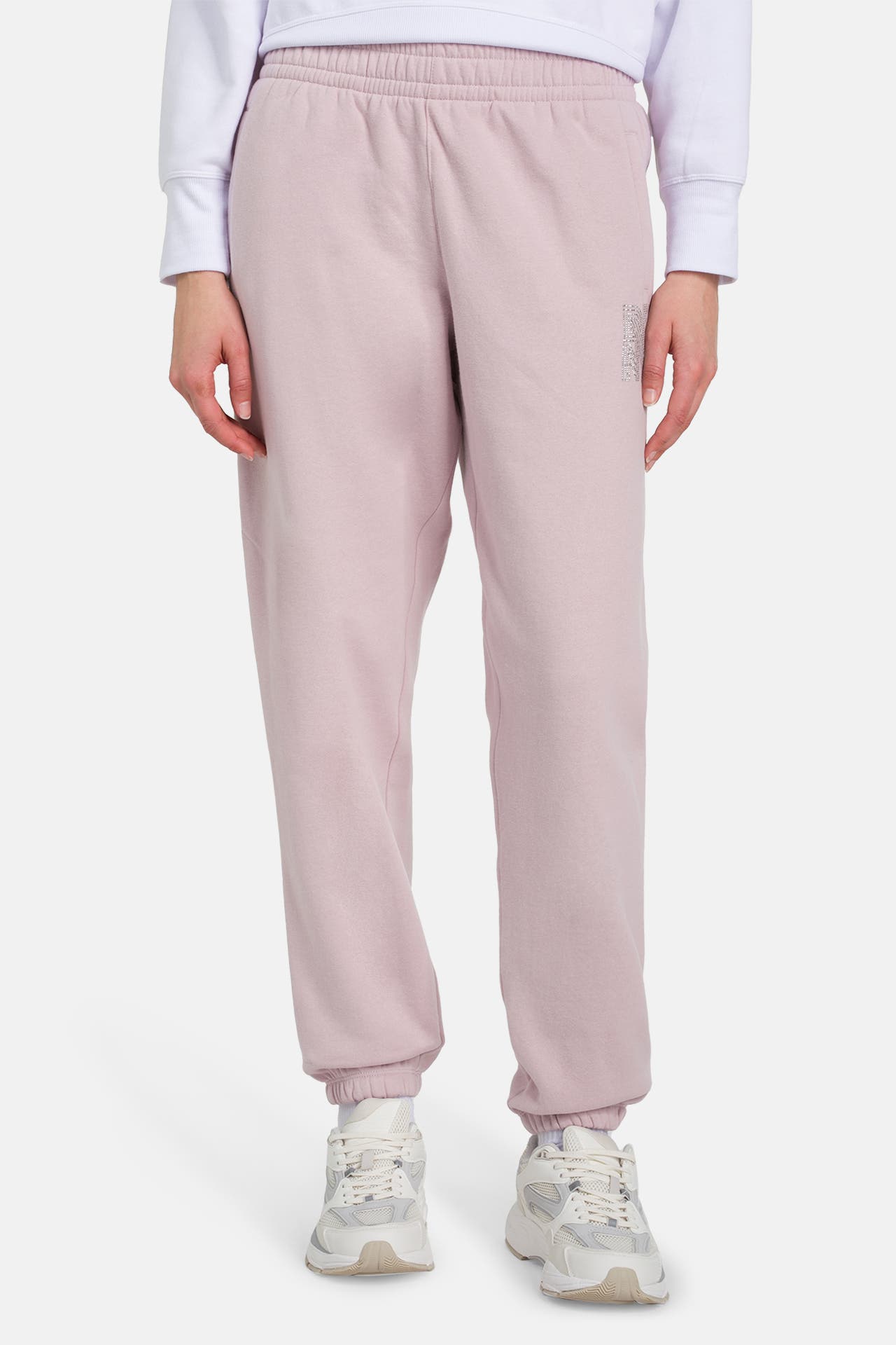 DKNY Joggpants puderrosa, Bild 1