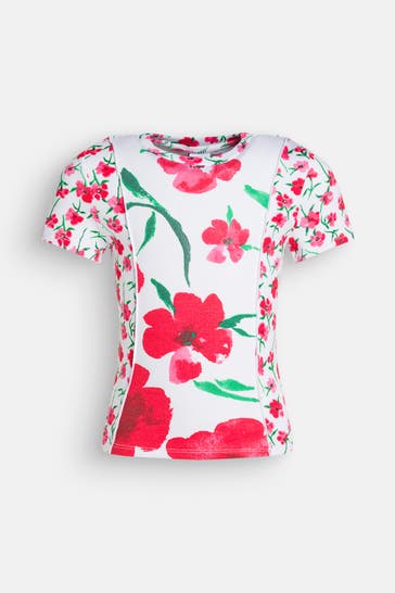 DESIGUAL T-Shirt floral