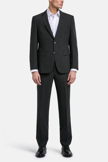 BOSS Anzug 'Jasper' dunkelgrau