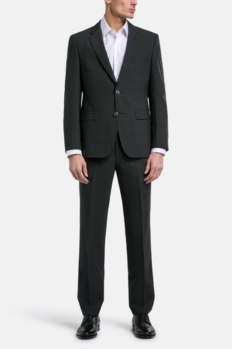 BOSS Anzug 'Jasper' dunkelgrau