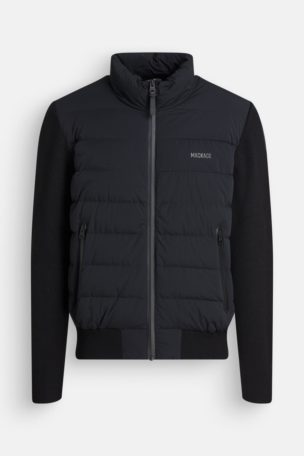 MACKAGE Strickjacke 'Haney-City' schwarz, Bild 1