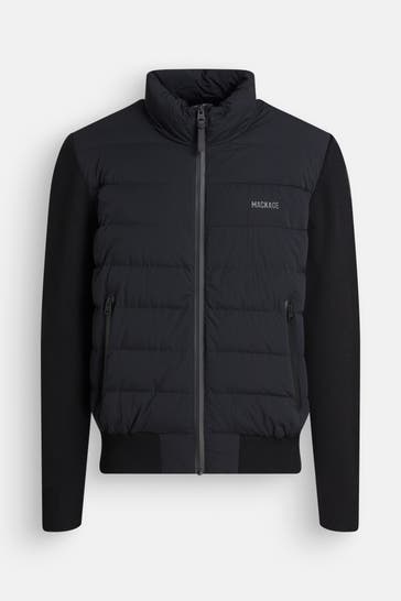 MACKAGE Strickjacke 'Haney-City' schwarz