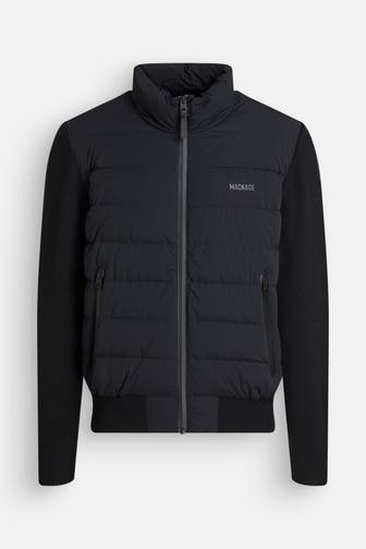 MACKAGE Strickjacke 'Haney-City' schwarz