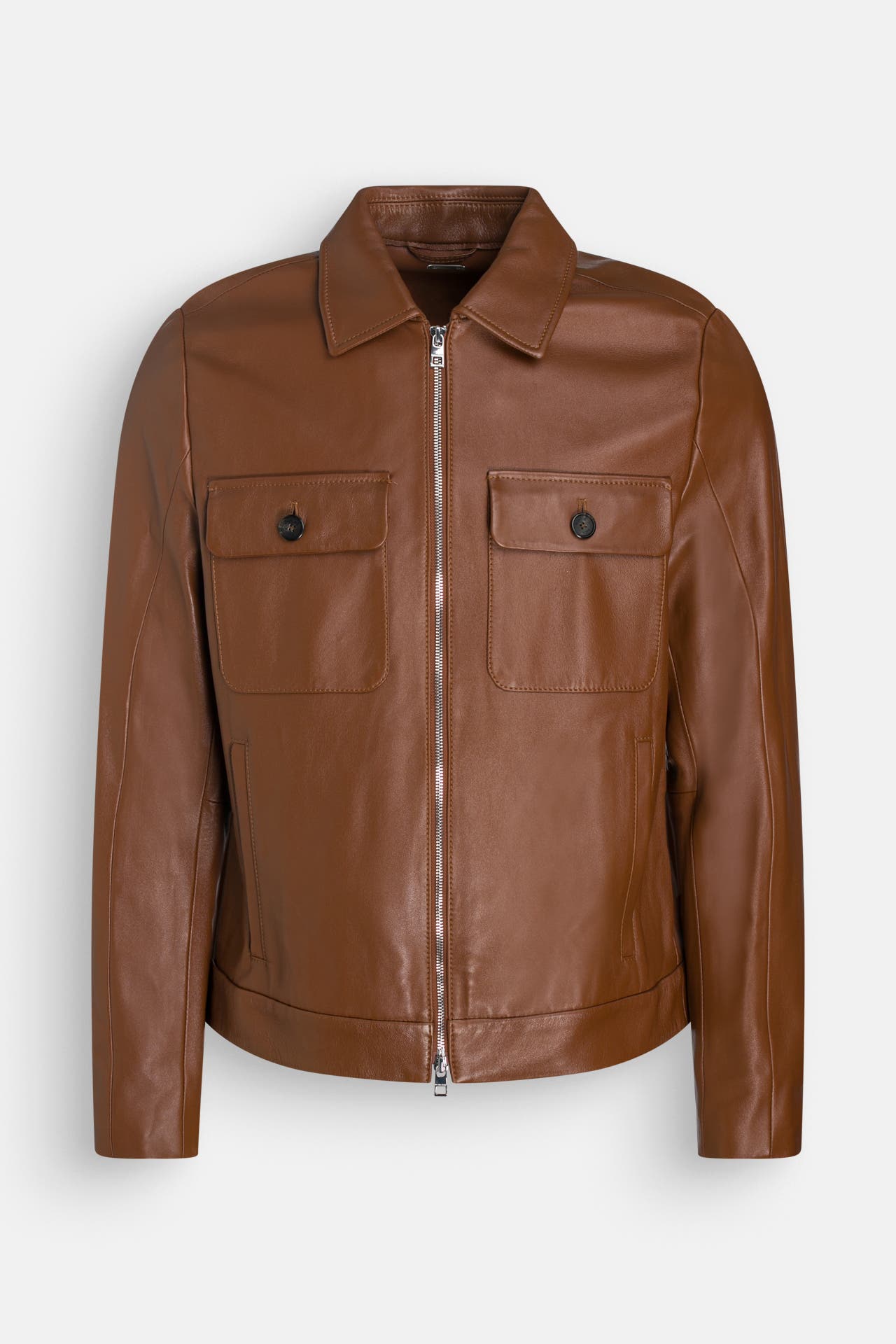 MICHAEL KORS Lederjacke braun, Bild 1