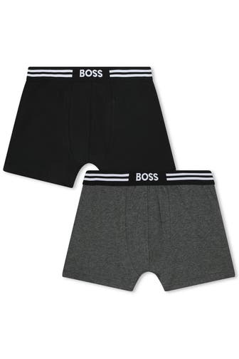 BOSS 2er Pack Unterhosen mehrfarbig