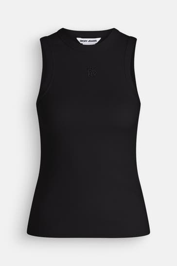 DKNY Tank Top schwarz