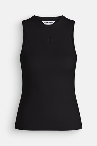 DKNY Tank Top schwarz
