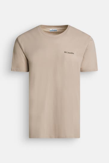 COLUMBIA T-Shirt greige