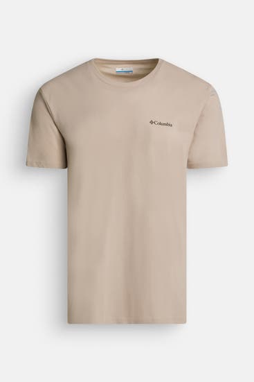 COLUMBIA - T-Shirt greige