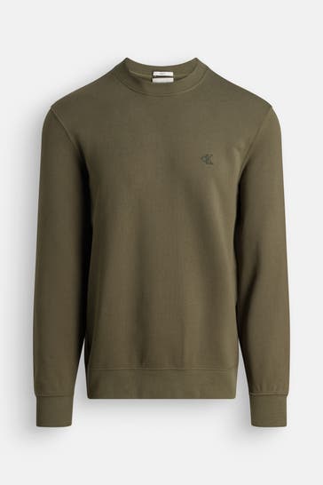 CALVIN KLEIN Sweatshirt khaki