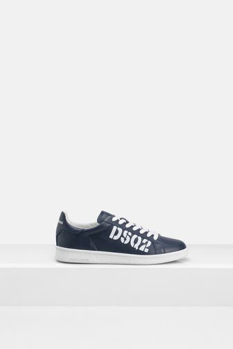 DSQUARED2 Sneaker dunkelblau