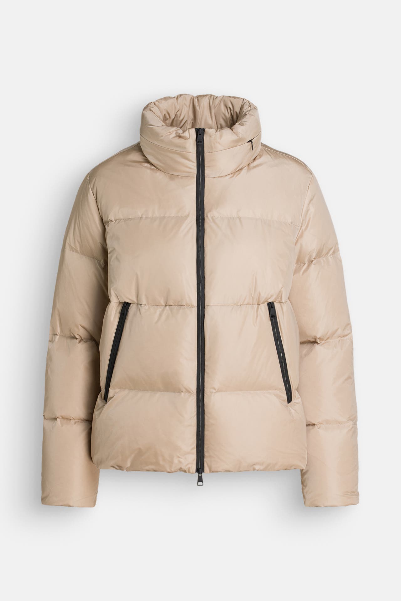 MABRUN Daunenjacke 'Lady' beige, Bild 1