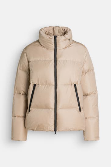MABRUN Daunenjacke 'Lady' beige