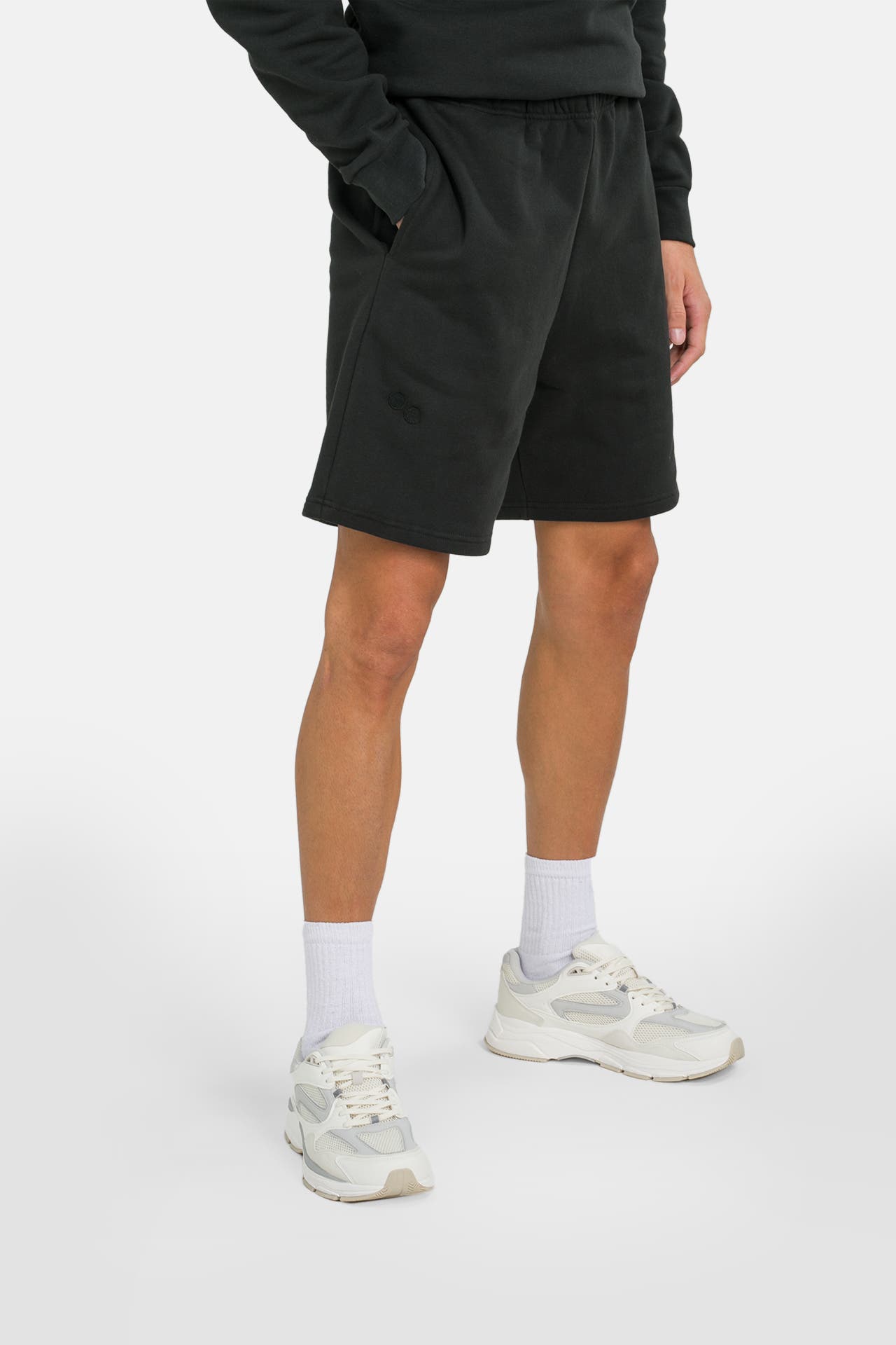 PINQPONQ Sweatshorts grauschwarz unisex, Bild 1