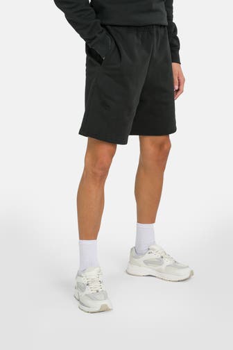 PINQPONQ Sweatshorts grauschwarz unisex