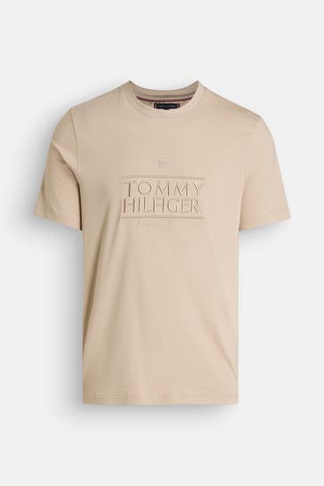TOMMY HILFIGER T-Shirt beige