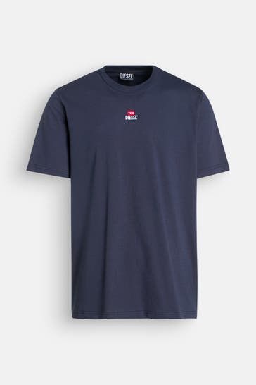 DIESEL T-Shirt navy