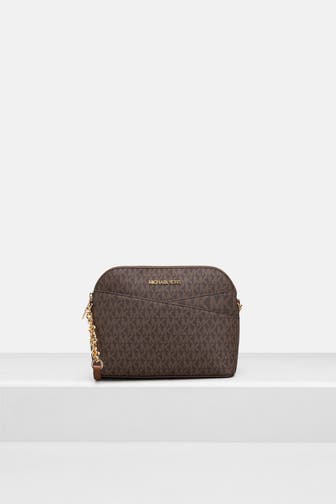 MICHAEL MICHAEL KORS Umhängetasche braun gemustert