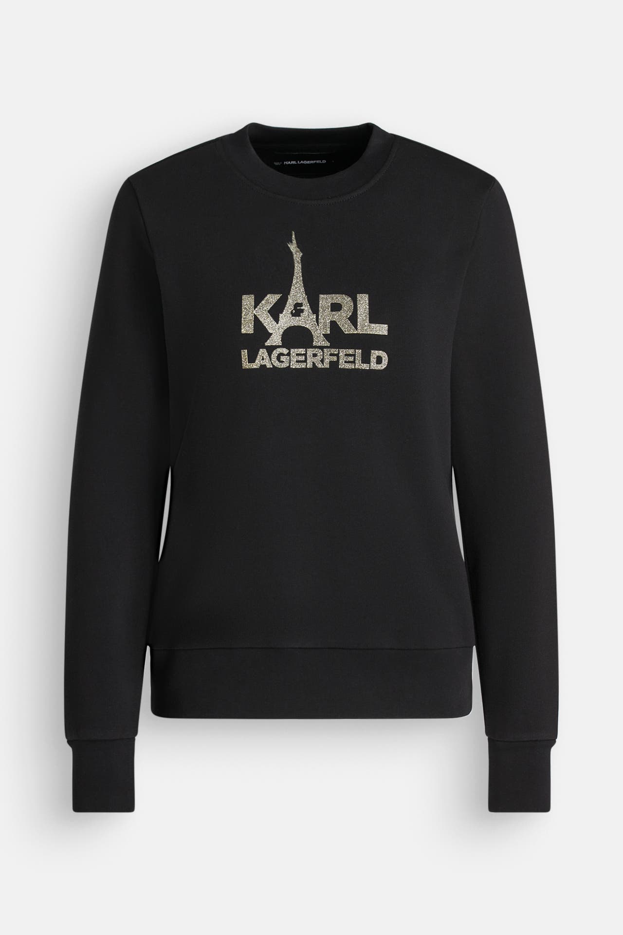 KARL LAGERFELD Sweatshirt schwarz, Bild 1
