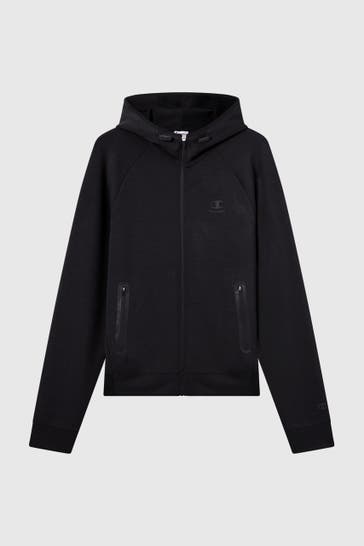CHAMPION Sweatjacke schwarz