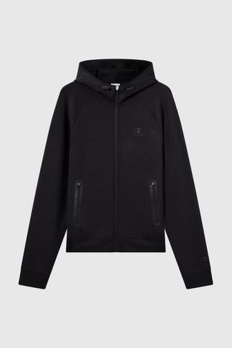 CHAMPION Sweatjacke schwarz