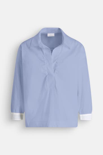 SPORTALM Blusenshirt hellblau