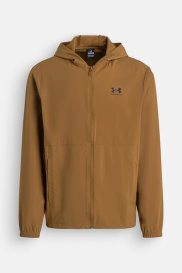 UNDER ARMOUR Übergangsjacke camel
