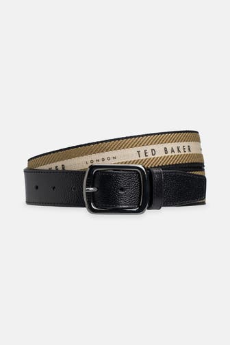 TED BAKER Gürtel 'Keisey' gemustert