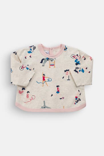PETIT BATEAU Longsleeve mehrfarbig