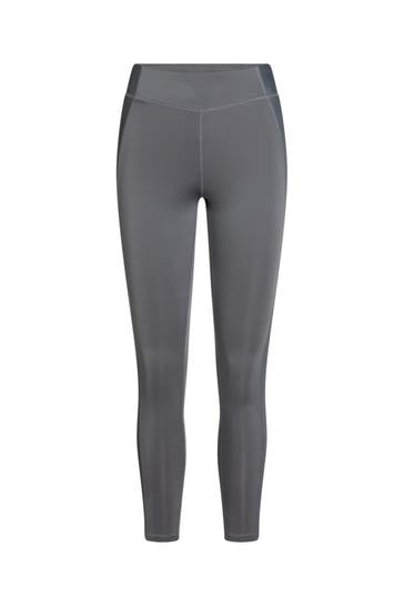 REEBOK Tights 'Yoga' grau