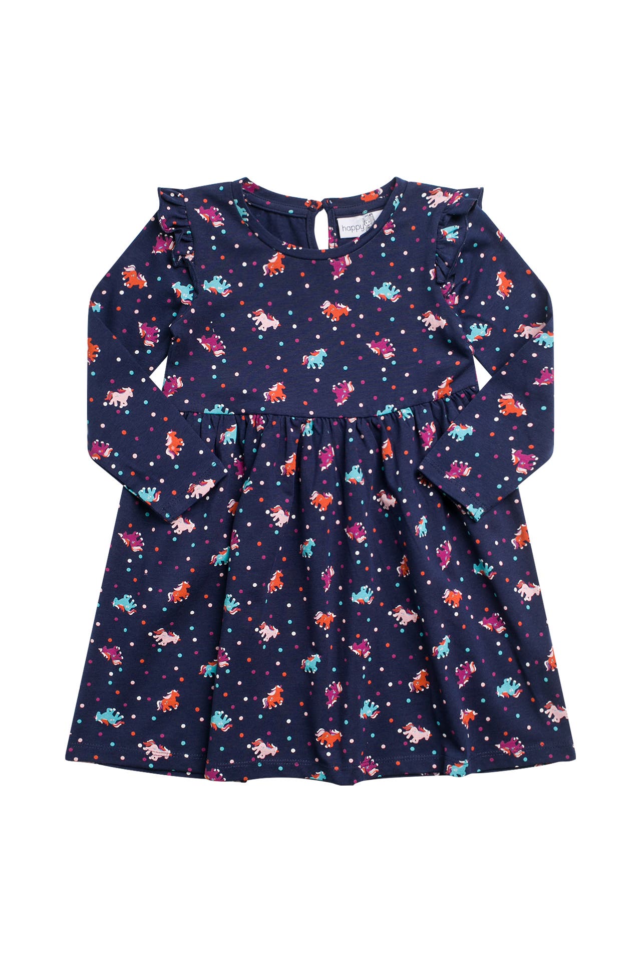 HAPPY GIRLS Jerseykleid gemustert, Bild 1