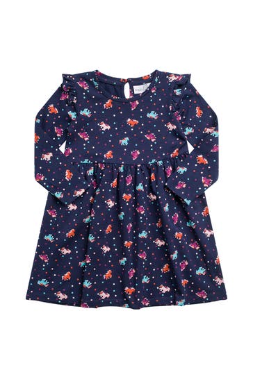 HAPPY GIRLS Jerseykleid gemustert