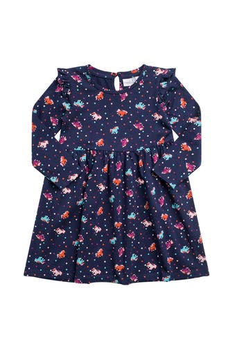 HAPPY GIRLS Jerseykleid gemustert