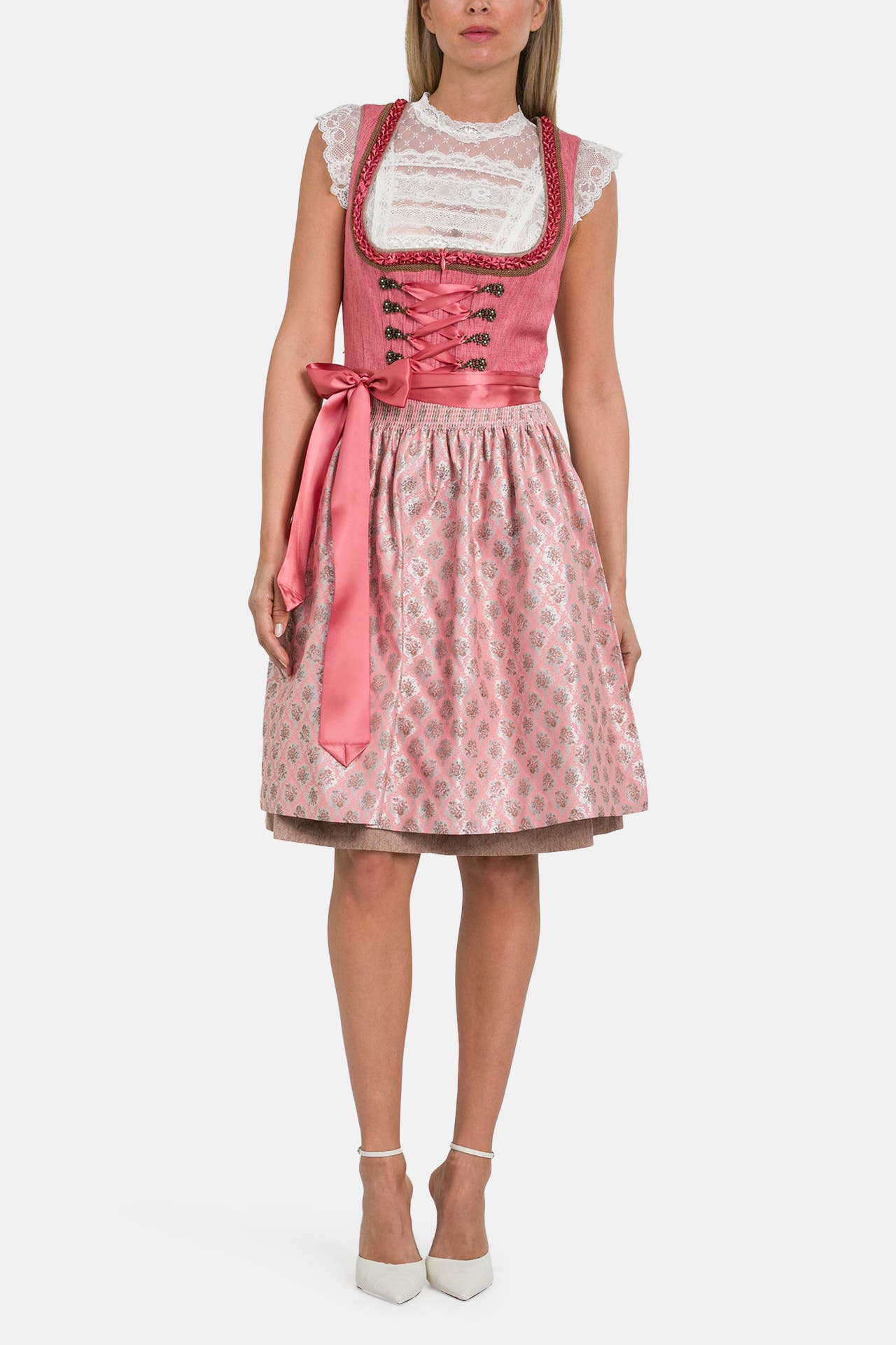 KRÜGER Dirndl 'Yliena' mehrfarbig, Bild 1