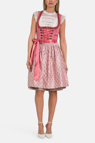 KRÜGER Dirndl 'Yliena' mehrfarbig