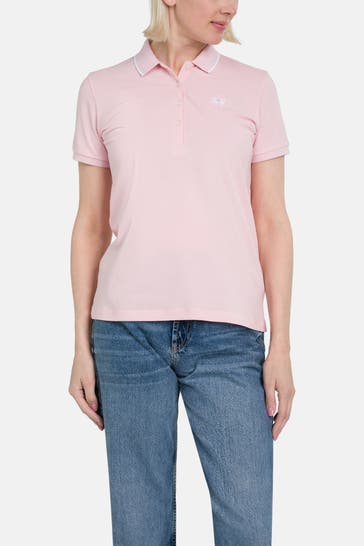 LA MARTINA Polo-Shirt rosa