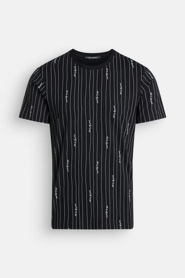 KARL LAGERFELD T-Shirt gemustert