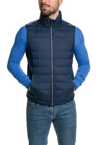 LA MARTINA Daunenweste navy