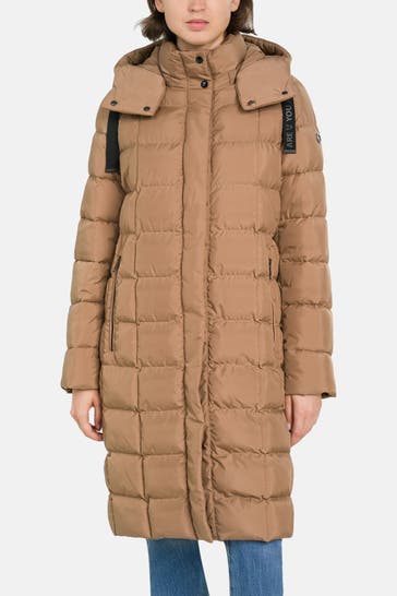 FUCHS SCHMITT Steppmantel hellbraun