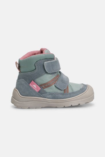 NATURINO Winterboots 'Graysy' mehrfarbig