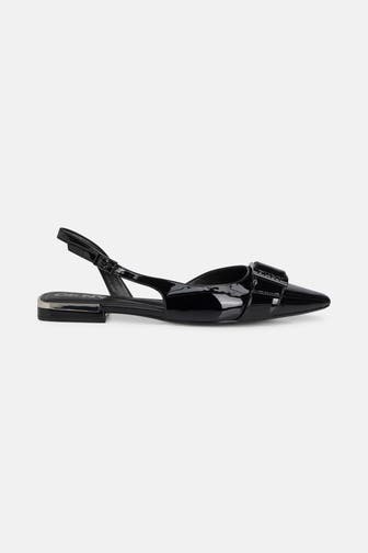 DKNY Sling-Ballerinas schwarz