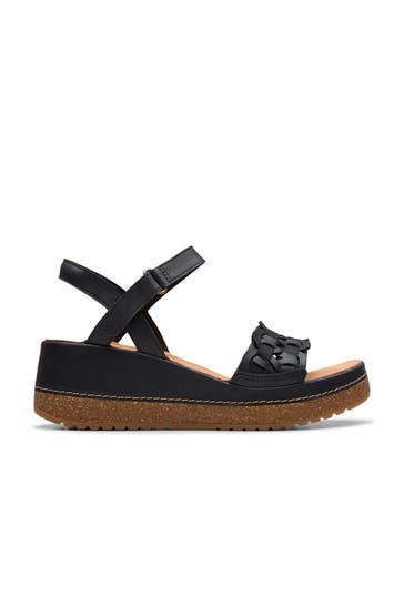 CLARKS Sandalen 'Kassanda' schwarz