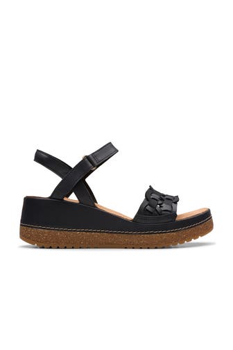CLARKS Sandalen 'Kassanda' schwarz