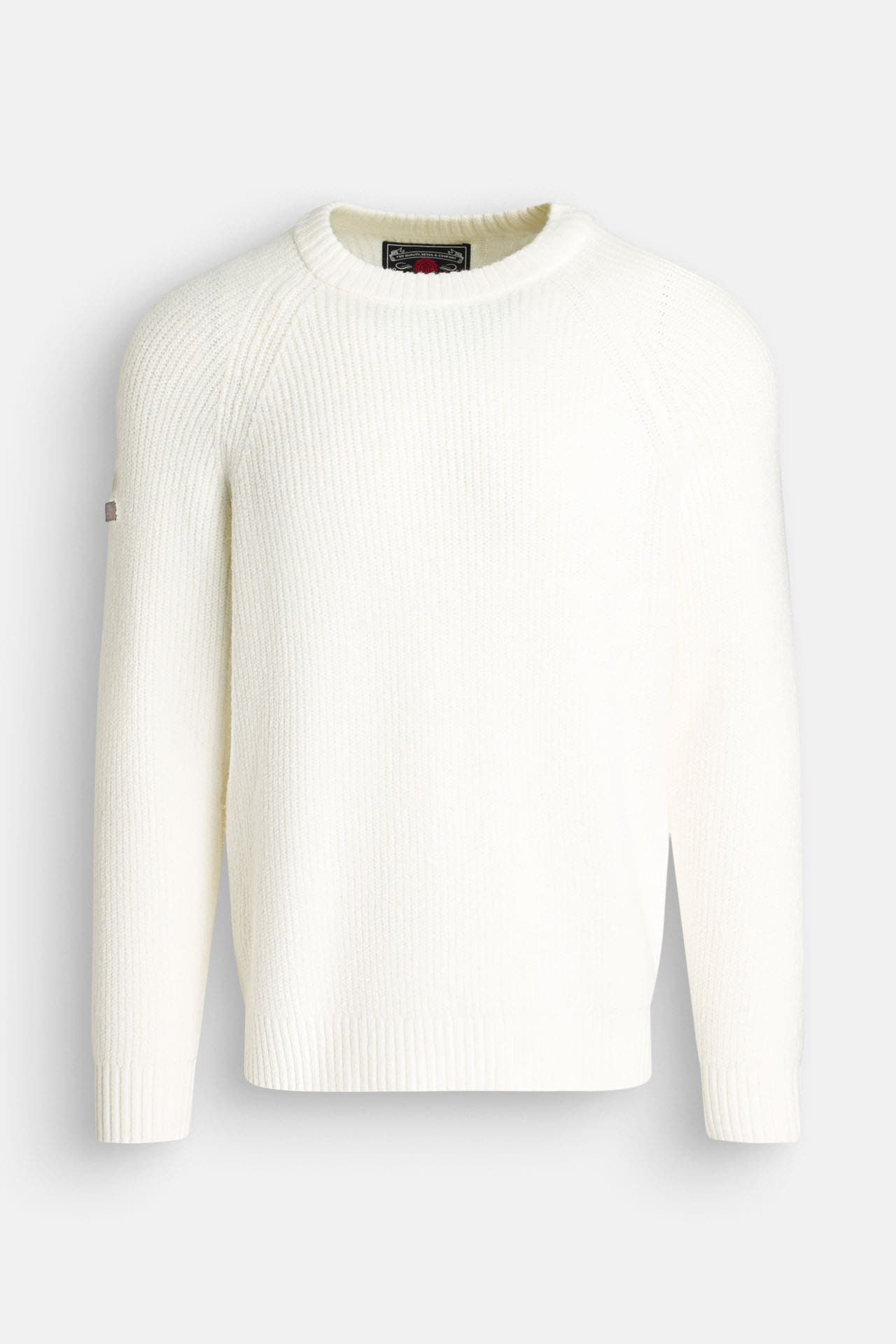 SUPERDRY Strickpullover ecru, Bild 1