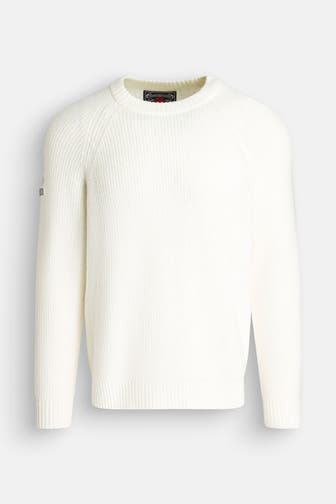 SUPERDRY Strickpullover ecru