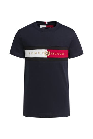 TOMMY HILFIGER T-Shirt nachtblau