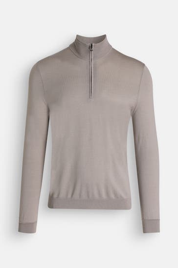 BOGNER Schurwoll-Stricktroyer 'Ouri' greige