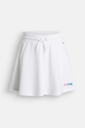 TOMMY HILFIGER Sweat-Rock weiß