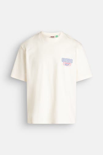 GUESS T-Shirt ecru