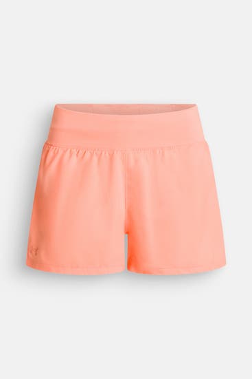 UNDER ARMOUR - Funktions-Shorts 'Run Stamina 3' neonorange